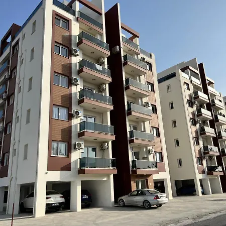 Seashell. North Cyprus. Long Apartment Agios Georgios (Famagusta)